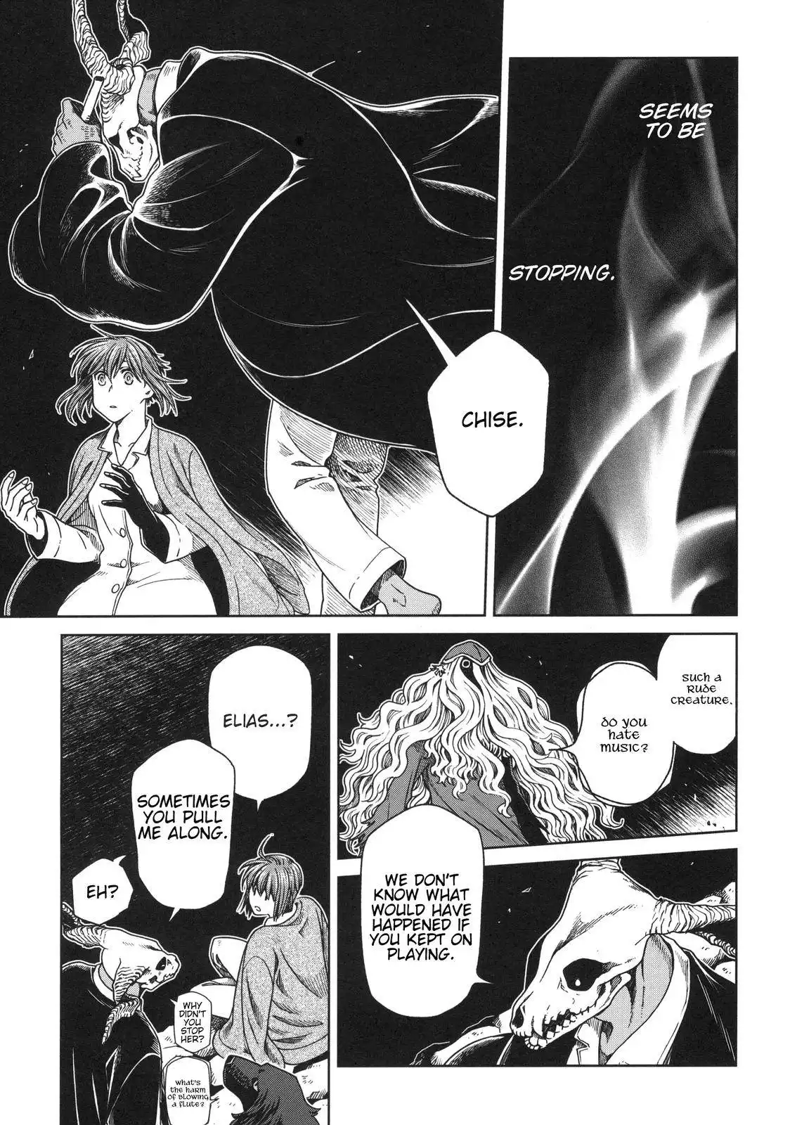 Mahou Tsukai no Yome Chapter 78.5 26